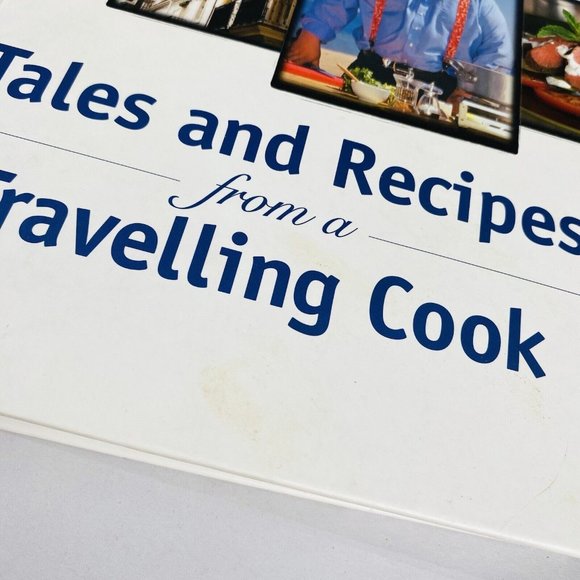 Tales and Recipes From a Travelling Chef By Iain Hewitson Large HC Cookbook - Picture 2 of 14